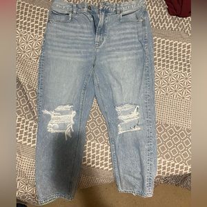 American Eagle x-short jeans light wash
